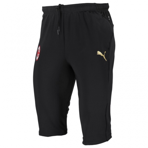 AC Milan 18/19 Training 3/4 Pants Black